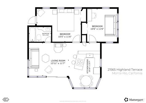 21565 Highland Terrace Monte Rio CA 95462