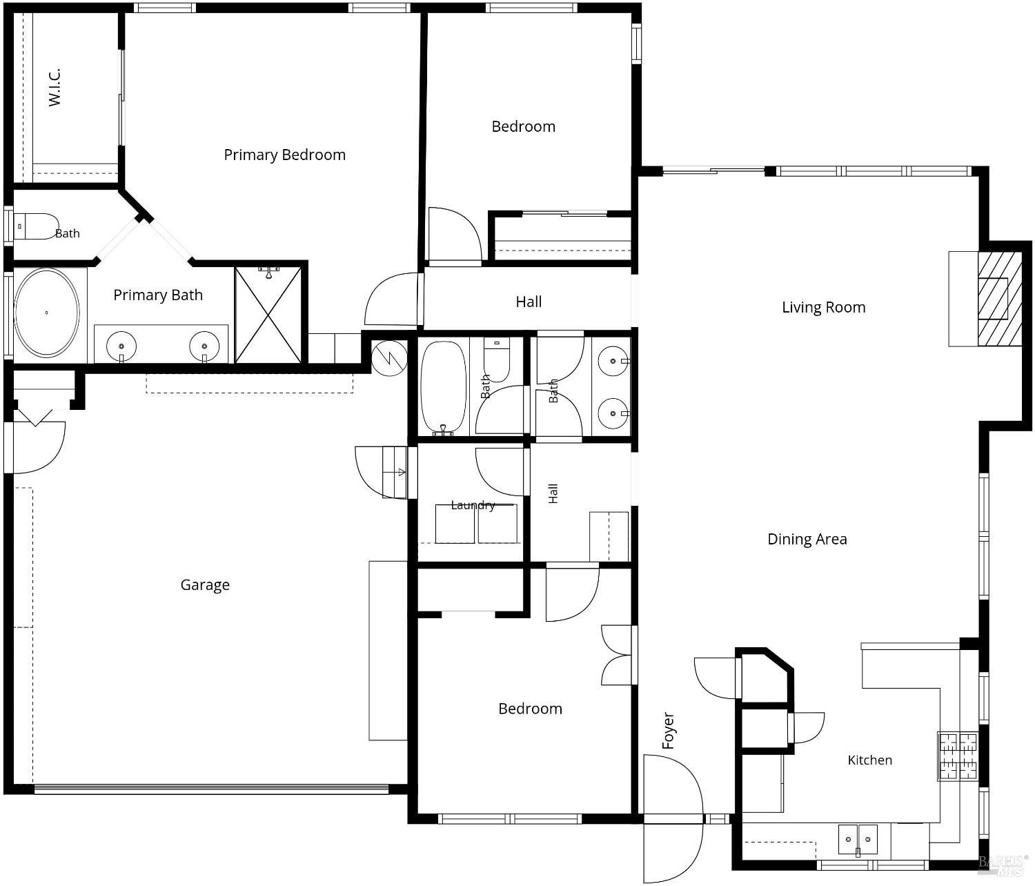1900 Dover Lane Petaluma CA 94954