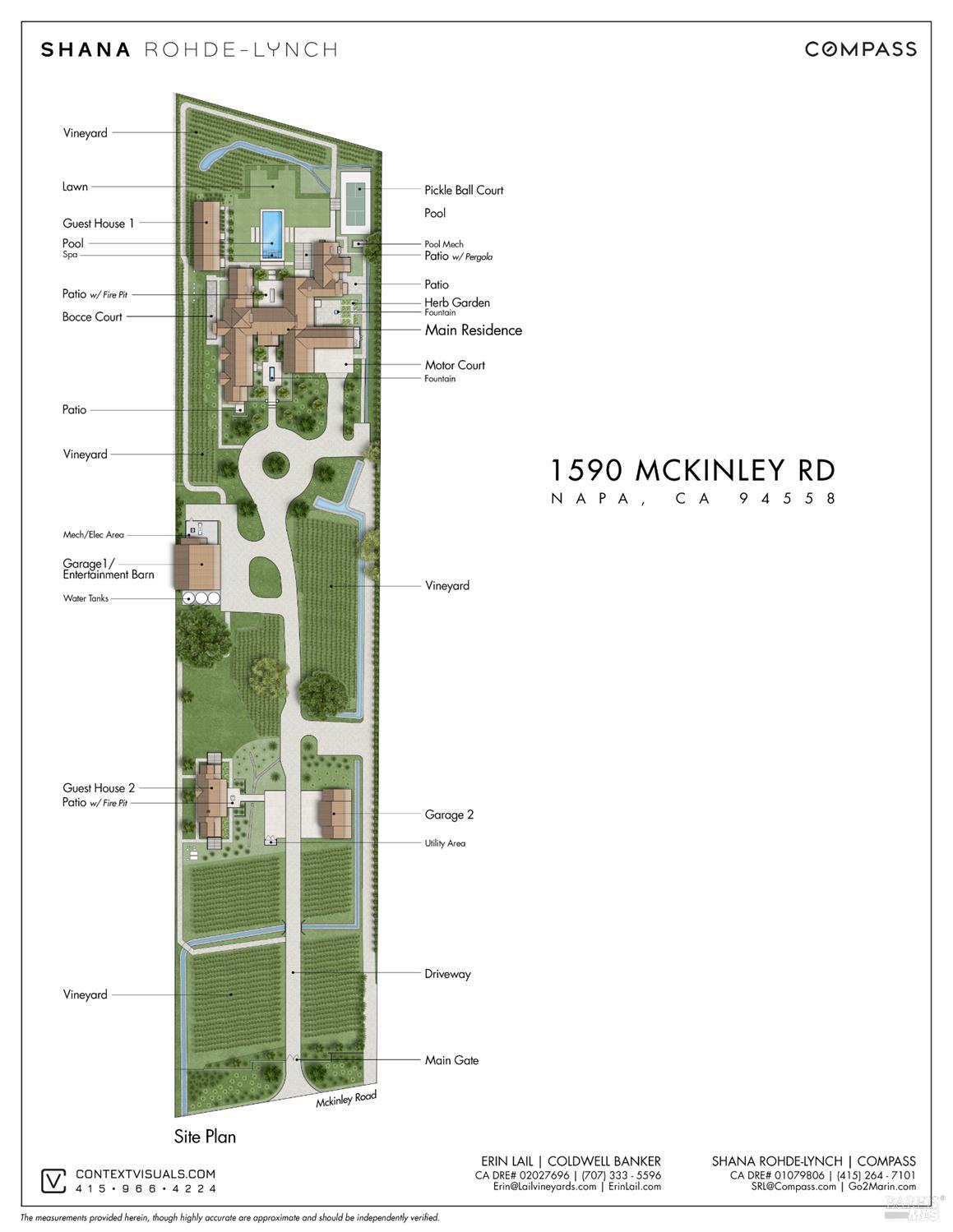 1590 Mckinley Road Napa CA 94558