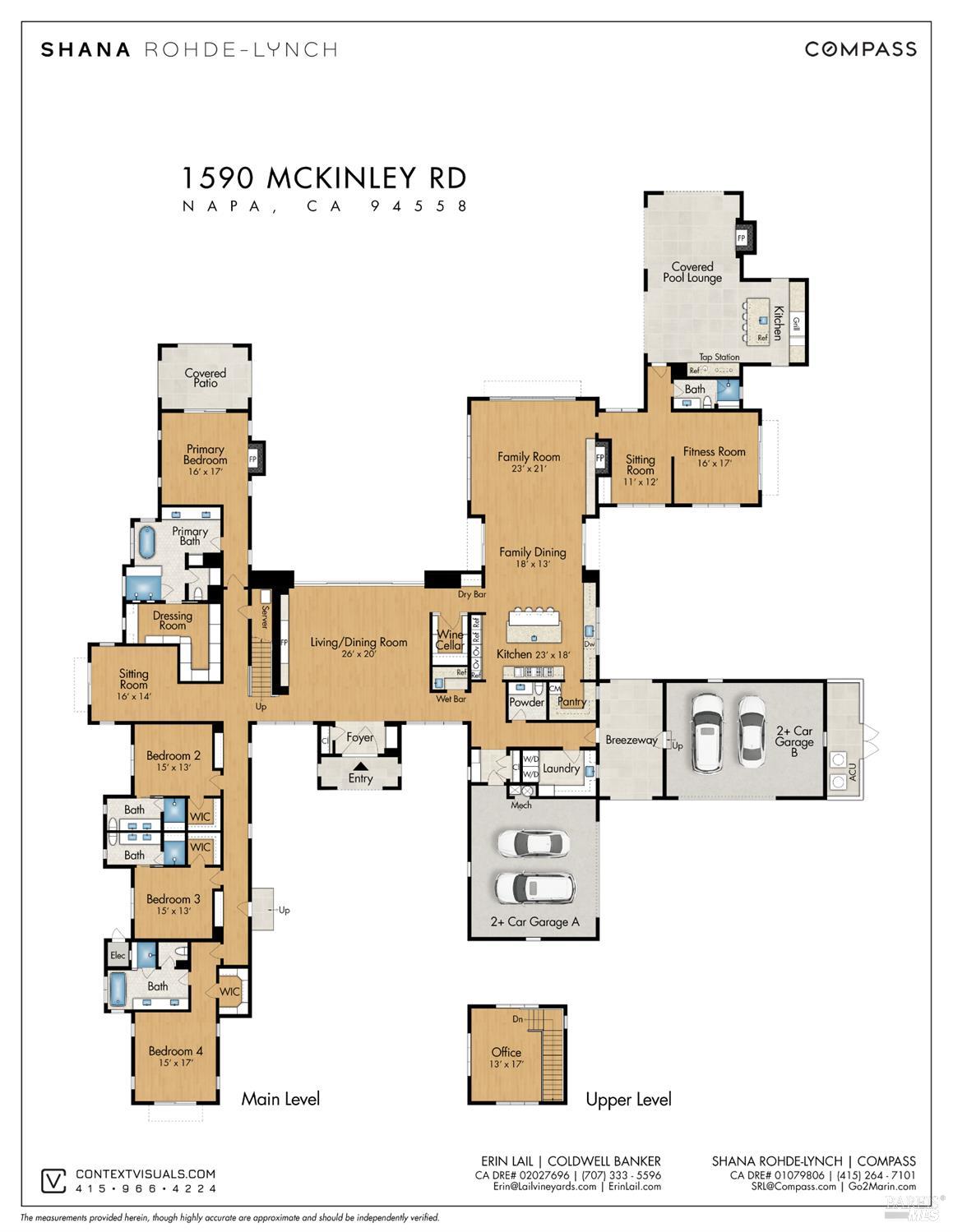 1590 Mckinley Road Napa CA 94558