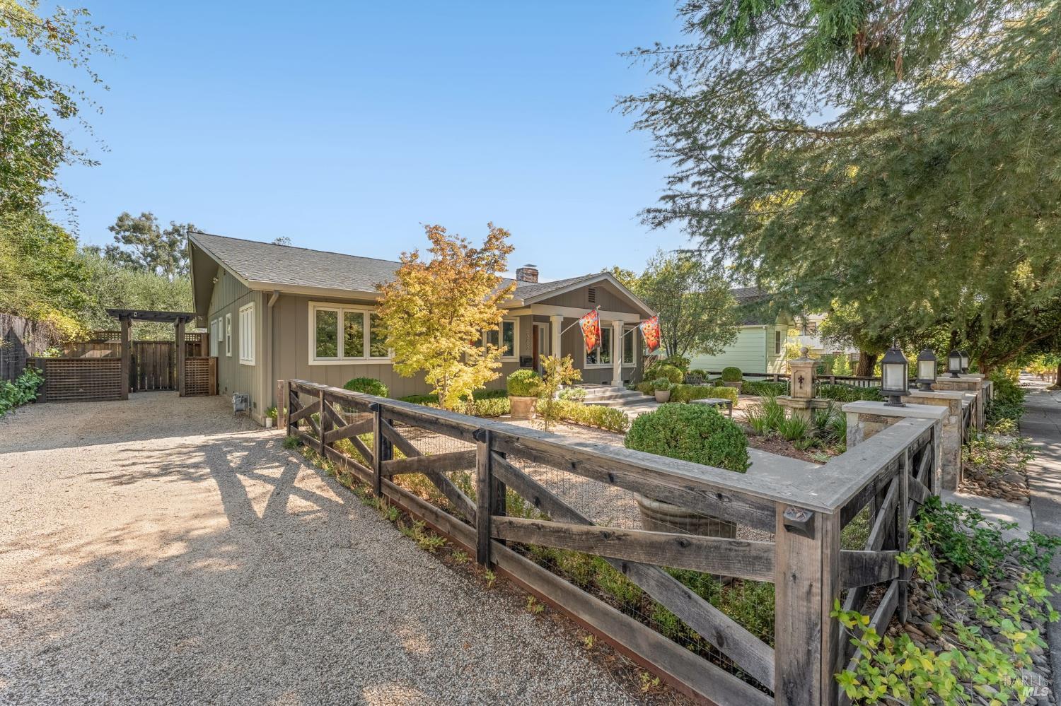 1262 Allyn Avenue St. Helena CA 94574