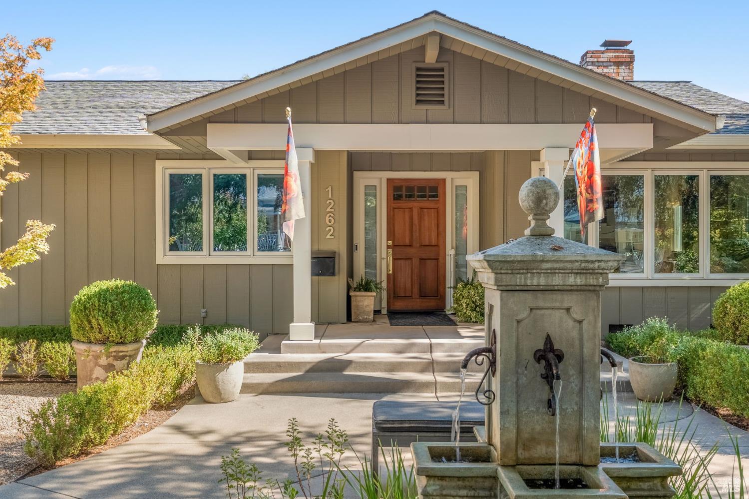 1262 Allyn Avenue St. Helena CA 94574