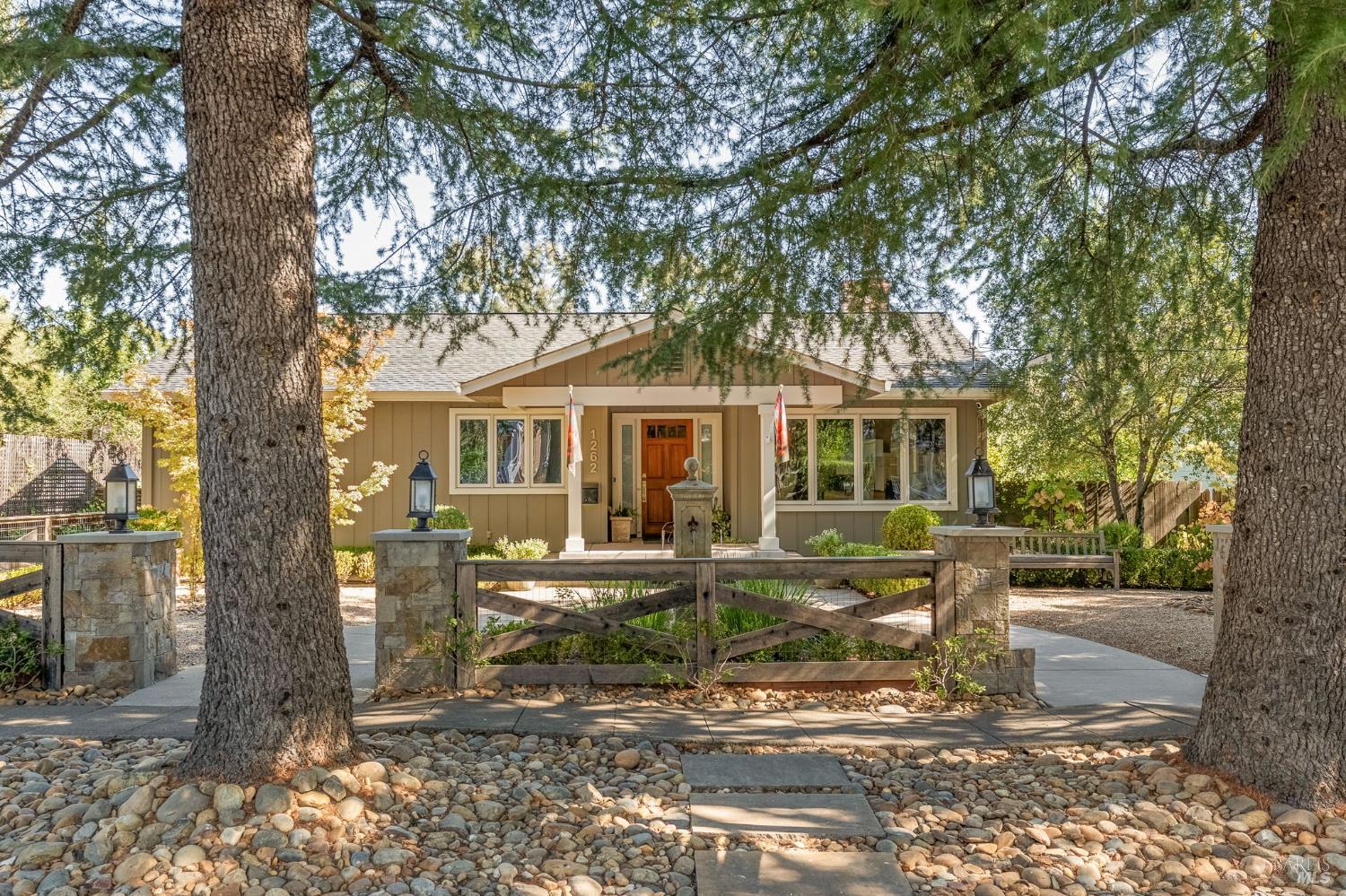 1262 Allyn Avenue St. Helena CA 94574