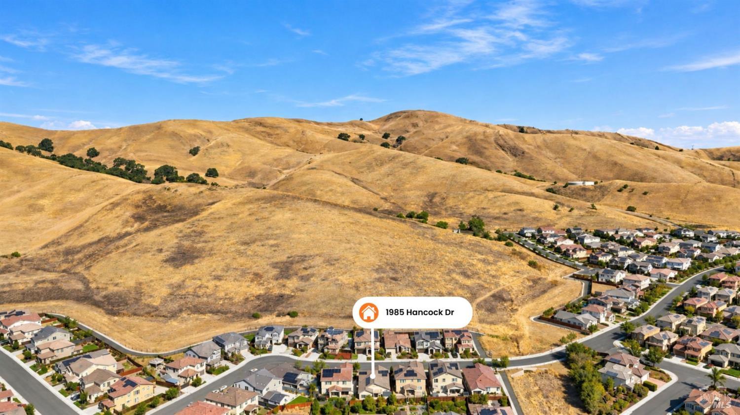 1985 Hancock Drive Fairfield CA 94533