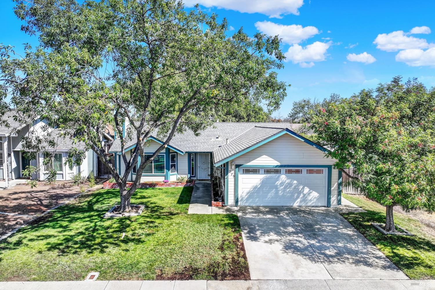 279 Park Lane Vacaville CA 95687