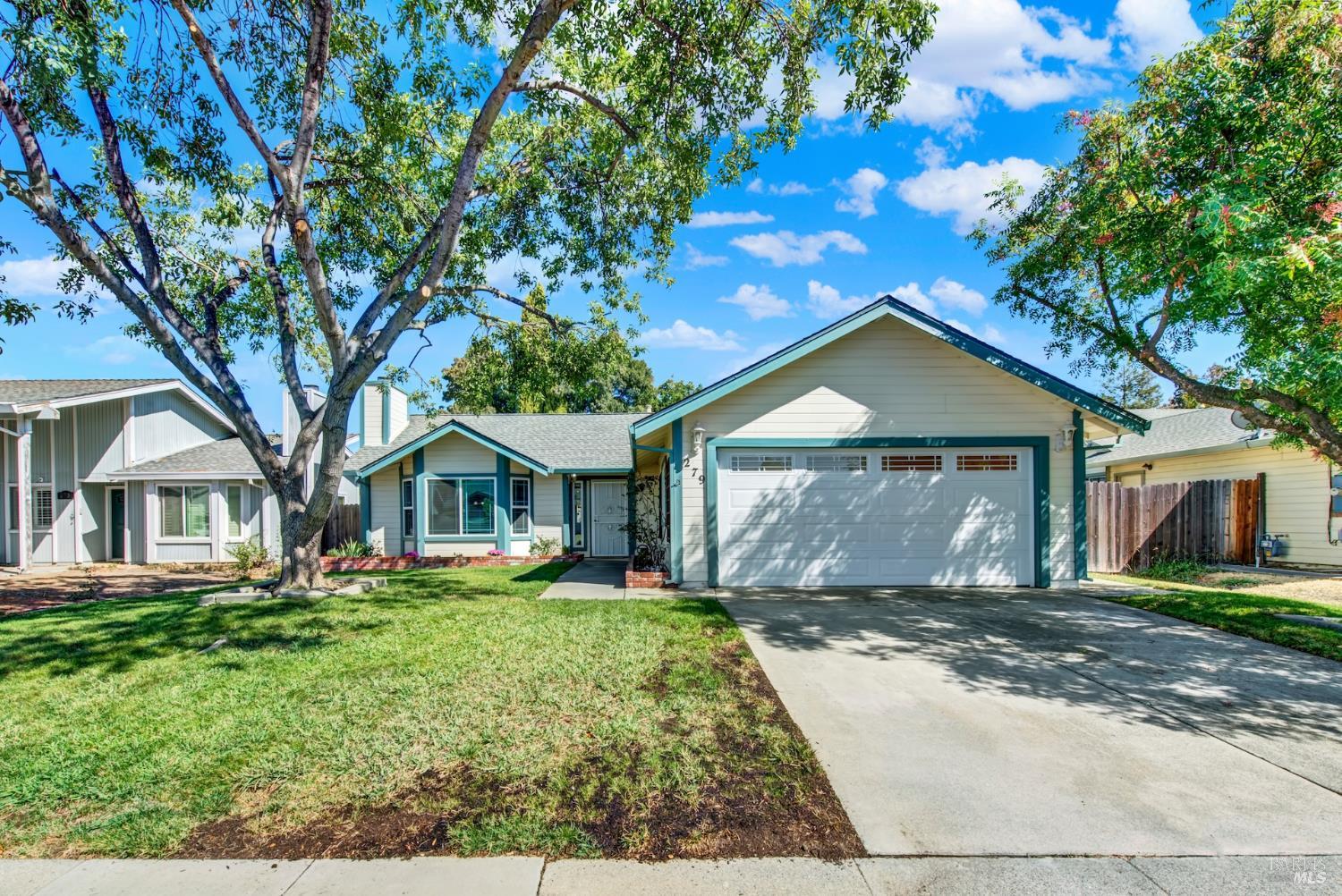 279 Park Lane Vacaville CA 95687