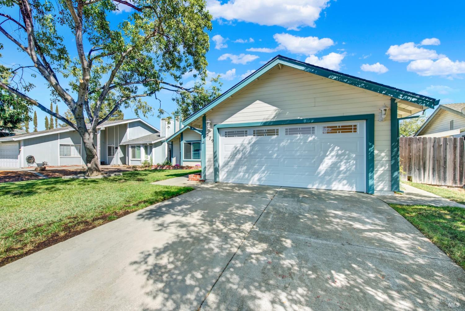 279 Park Lane Vacaville CA 95687