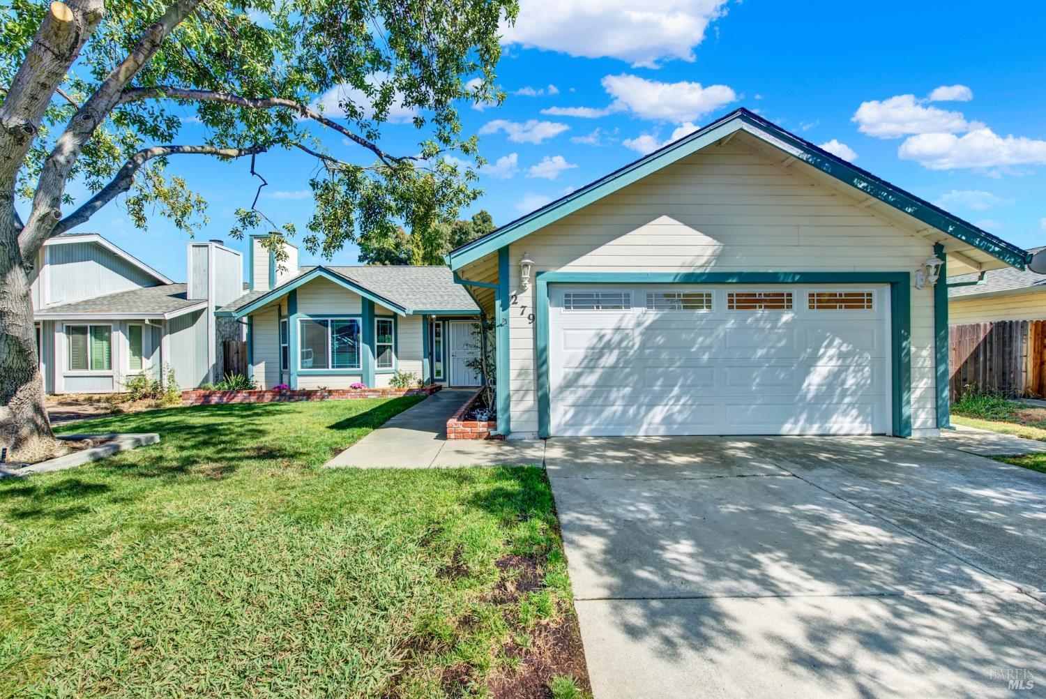 279 Park Lane Vacaville CA 95687