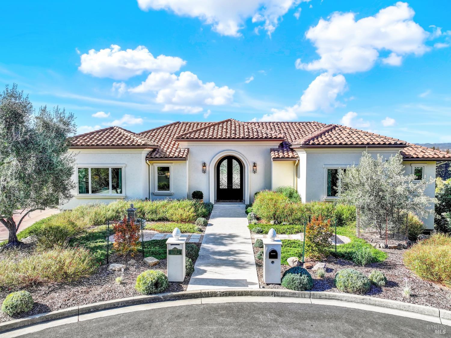 Napa CA, 165 Canyon Place