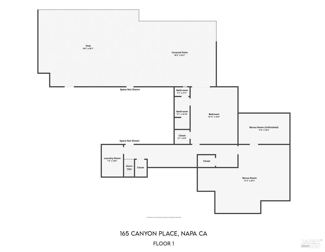 165 Canyon Place Napa CA 94558