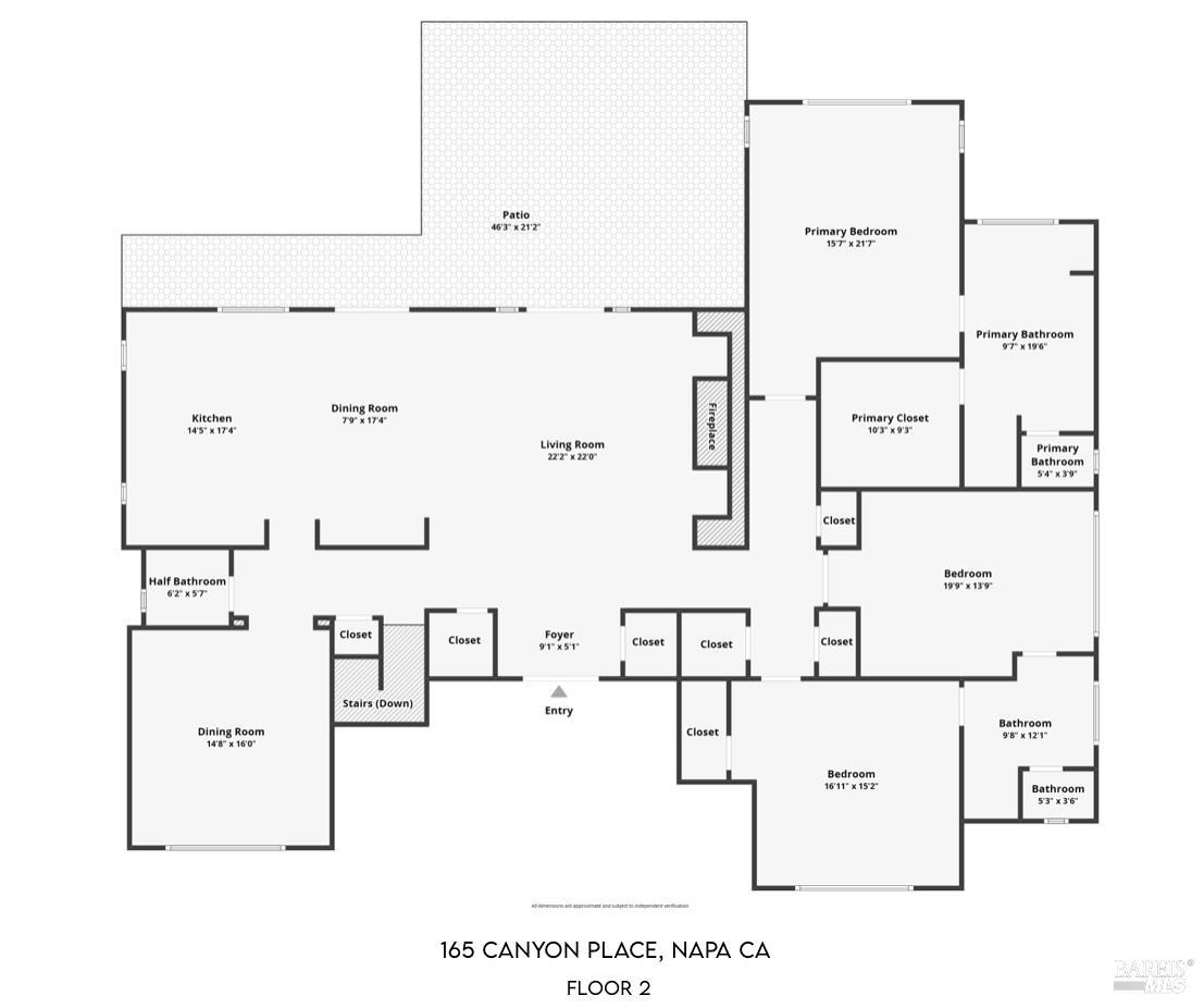 165 Canyon Place Napa CA 94558