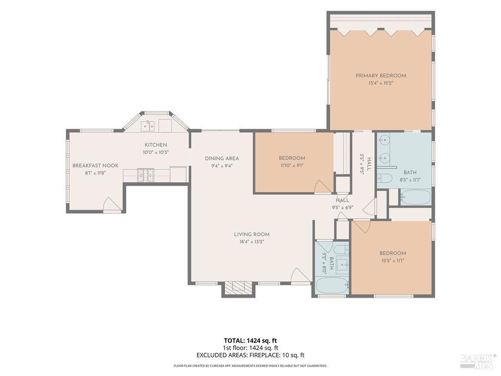 1160 Oakwood Avenue Vallejo CA 94591