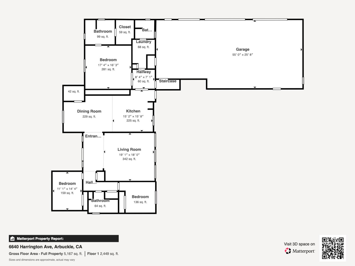 6640 Harrington Arbuckle CA 95912