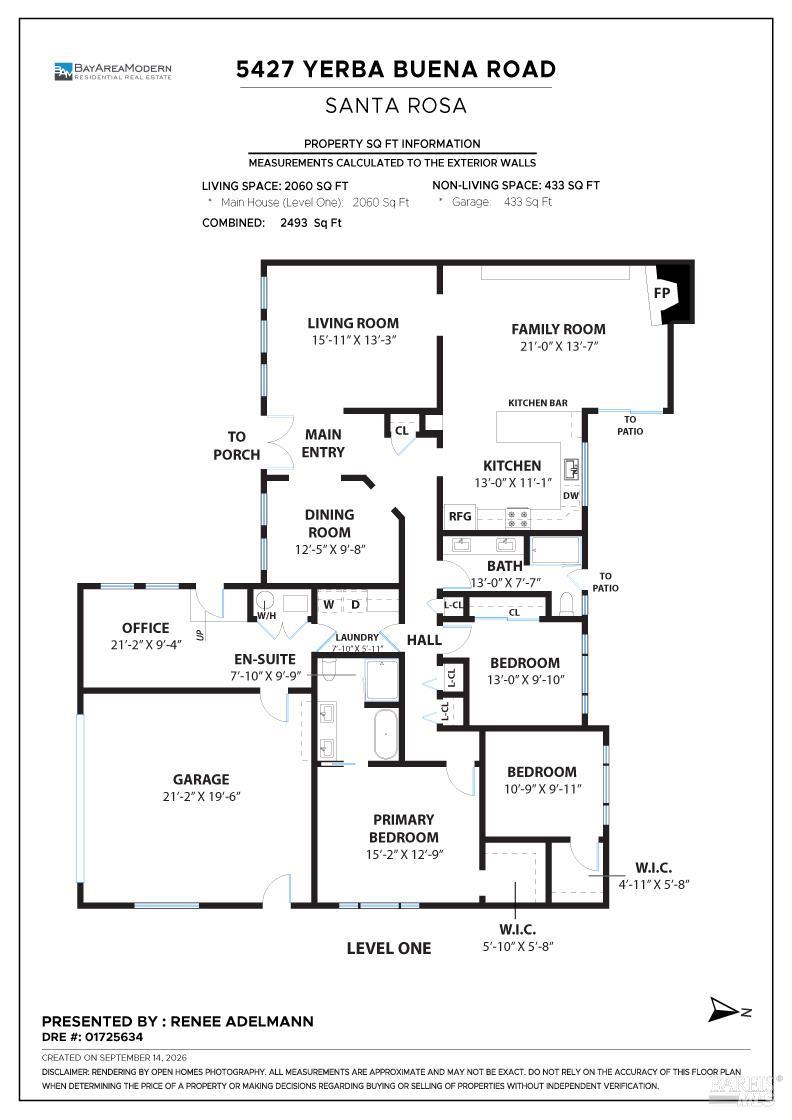 5427 Yerba Buena Road Santa Rosa CA 95409