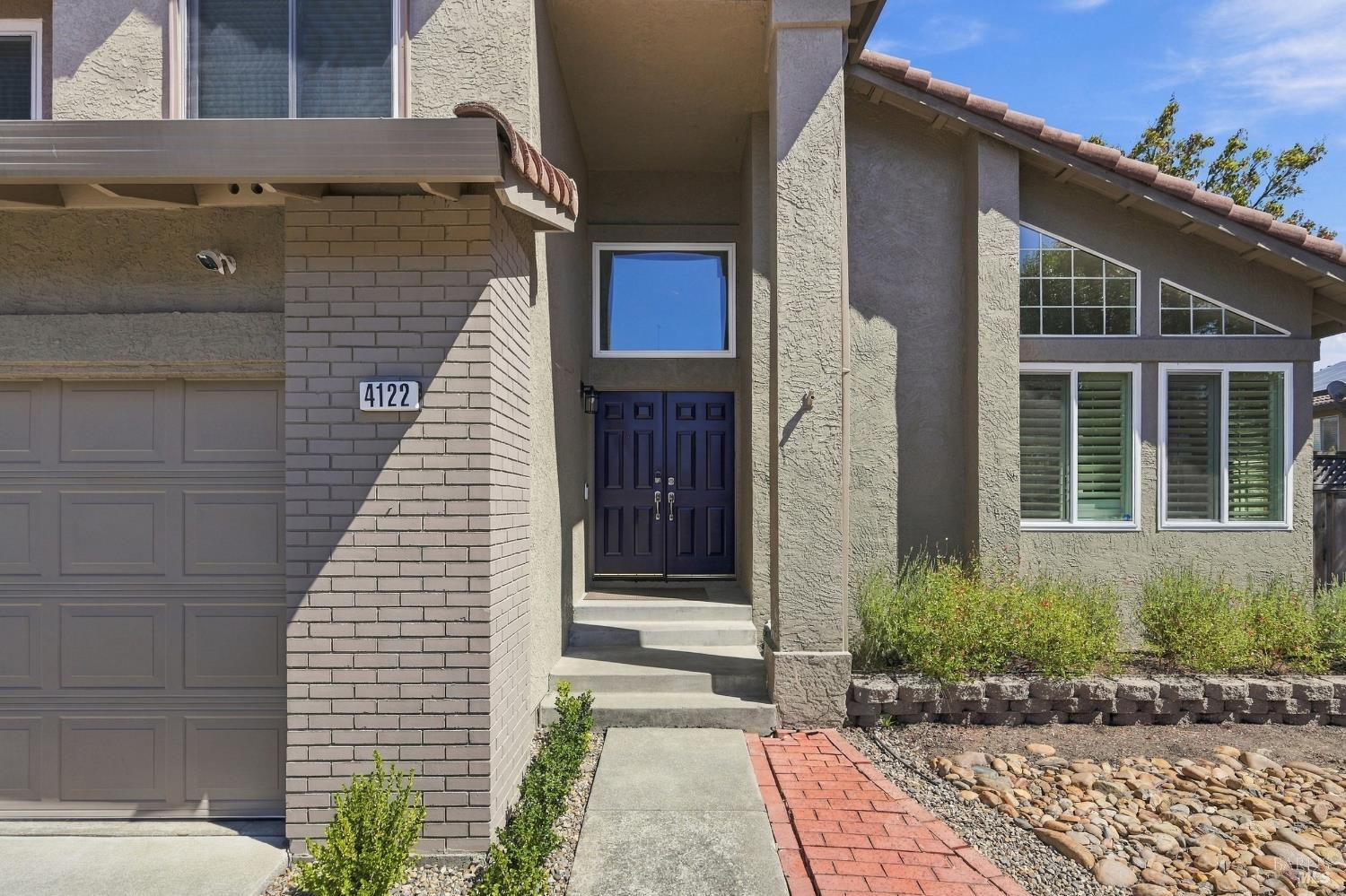 4122 Fireside Court Napa CA 94558