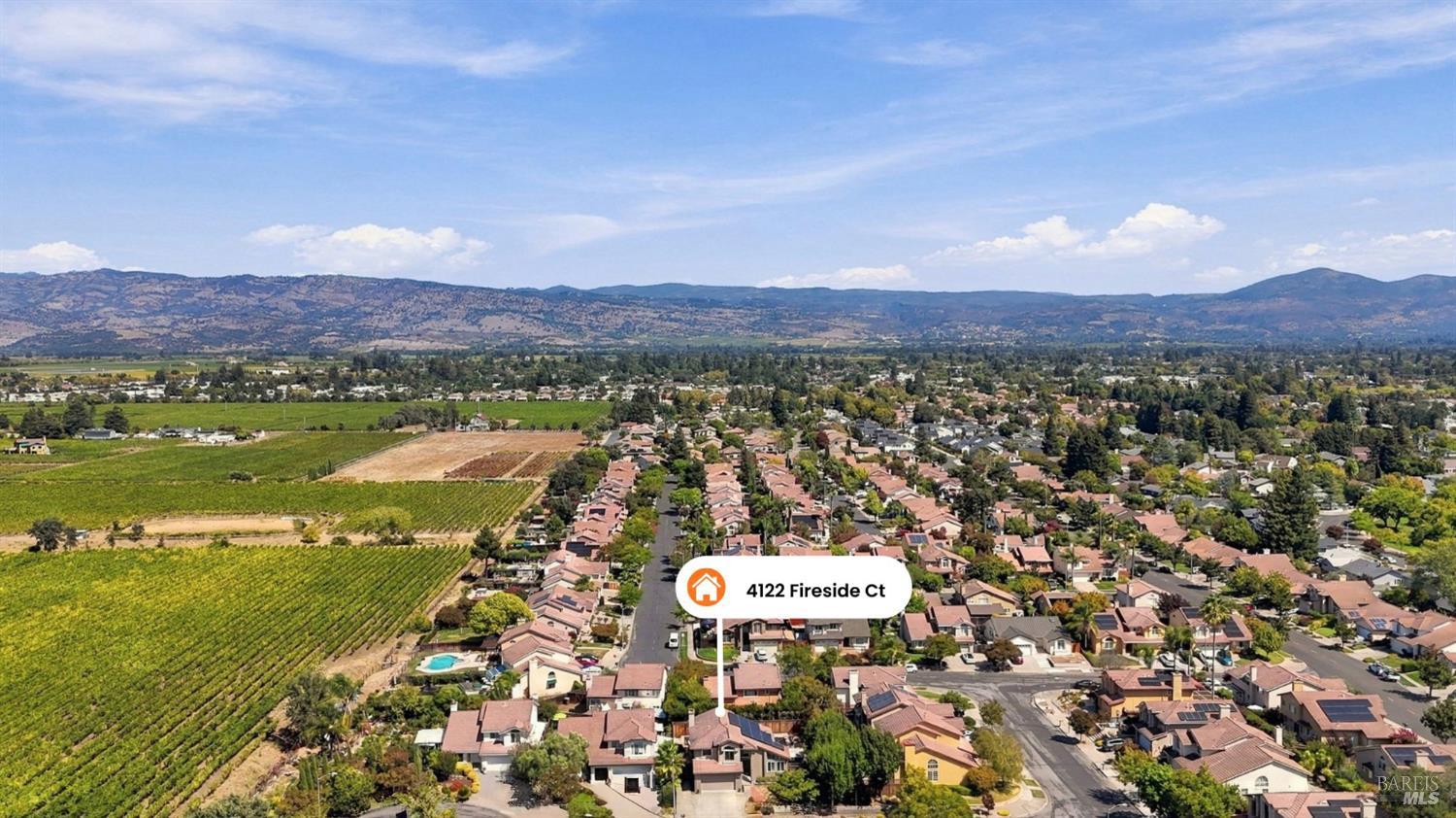 4122 Fireside Court Napa CA 94558