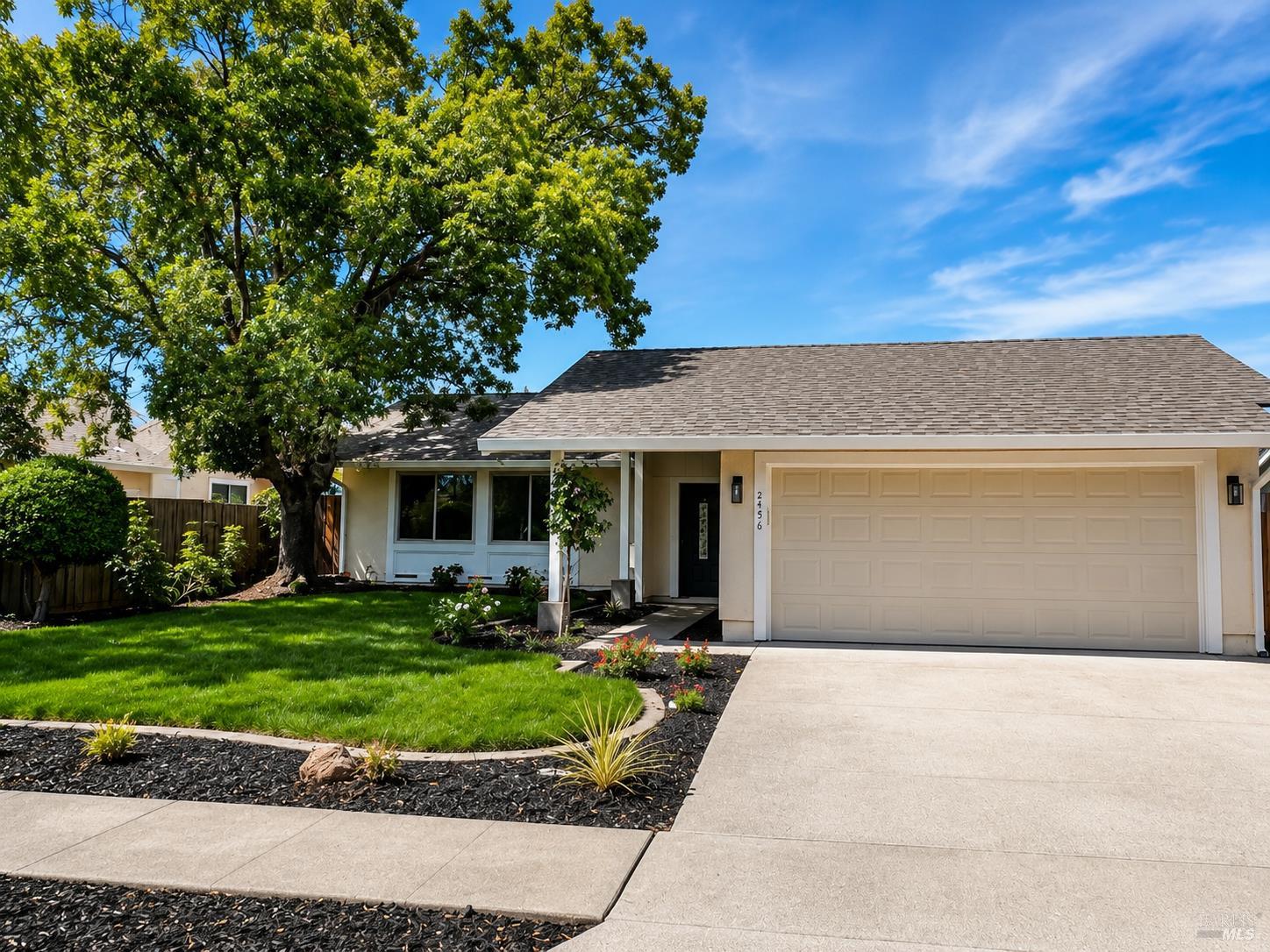 2456 Claret Street Napa CA 94558