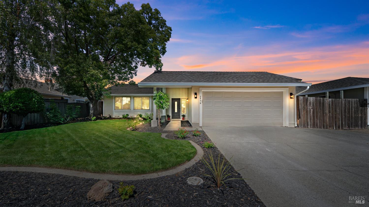 2456 Claret Street Napa CA 94558