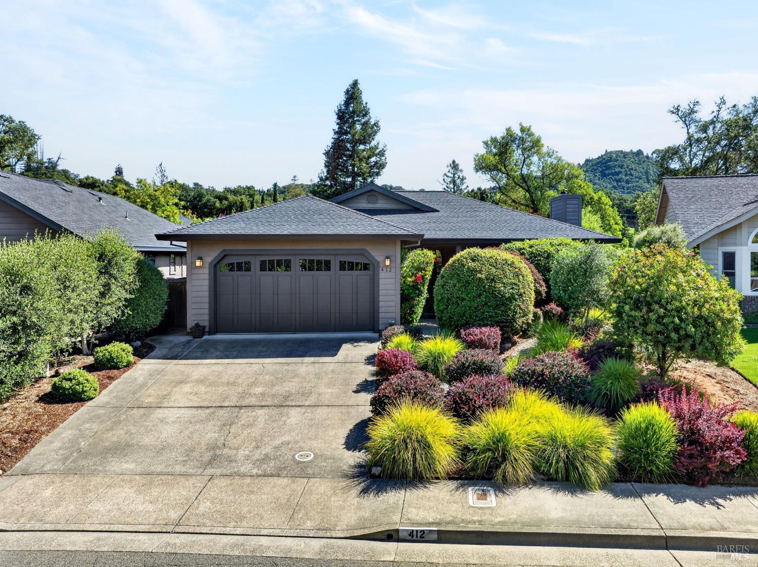 412 Fairway Court Healdsburg CA 95448
