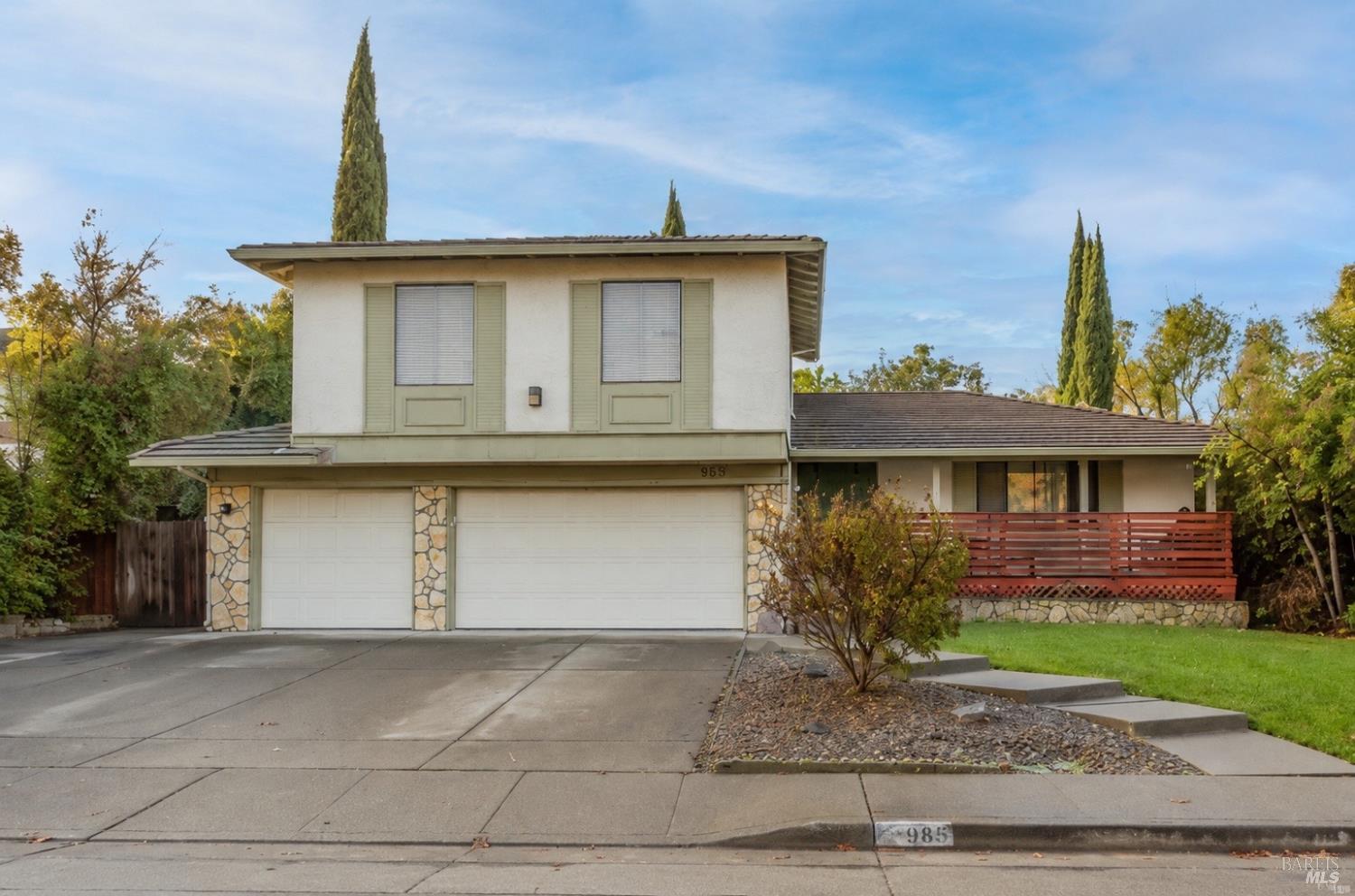 989 Suffolk Way Fairfield CA 94533