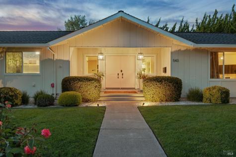 543 Avenue Del Oro Sonoma CA 95476