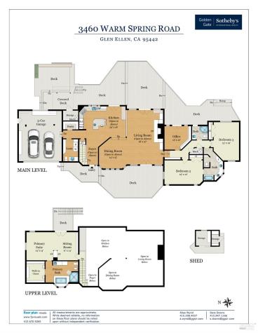 3460 Warm Springs Road Glen Ellen CA 95442