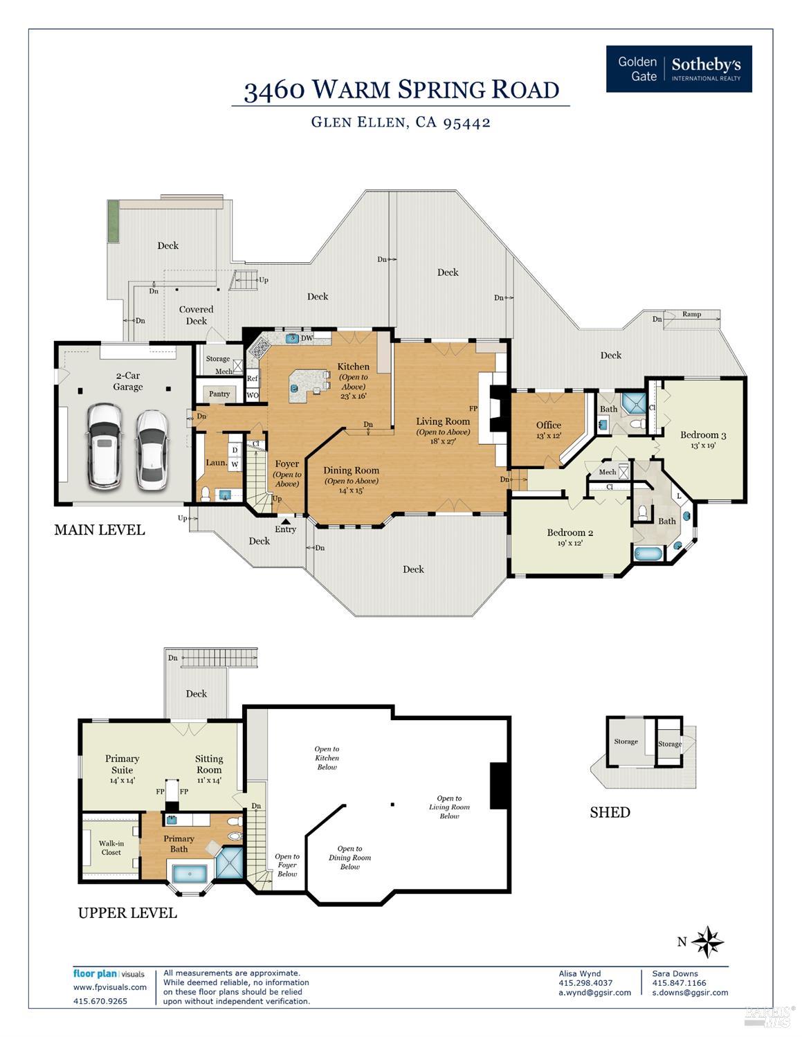 3460 Warm Springs Road Glen Ellen CA 95442