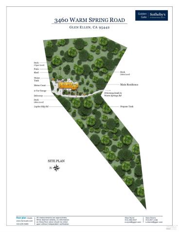 3460 Warm Springs Road Glen Ellen CA 95442