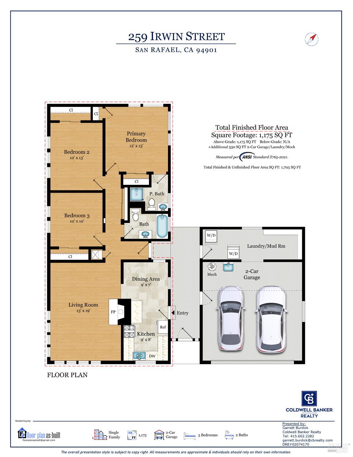 259 Irwin Street San Rafael CA 94901