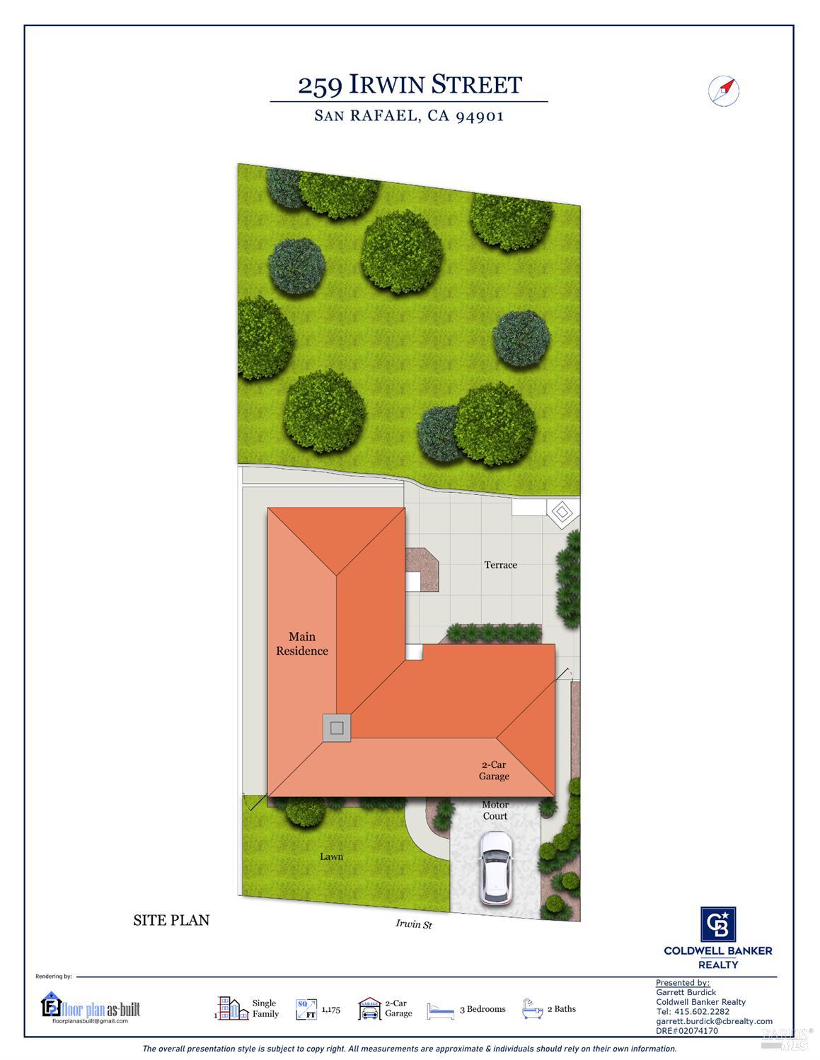 259 Irwin Street San Rafael CA 94901