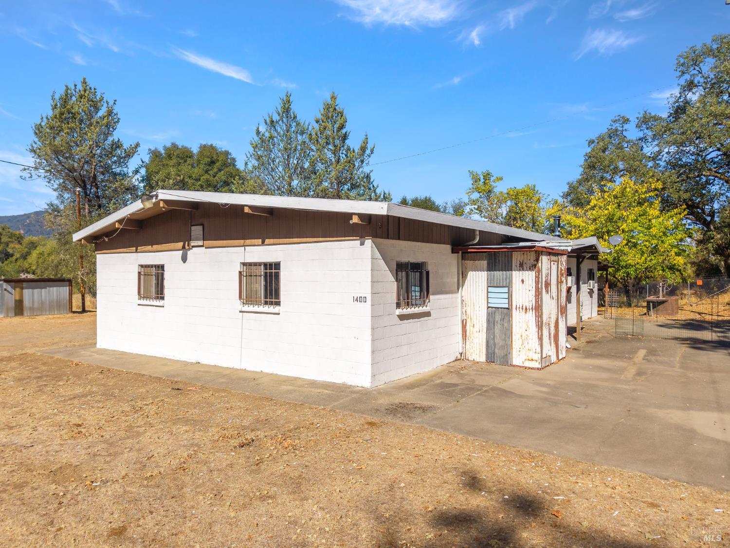 1400 Recreation Road Ukiah CA 95482