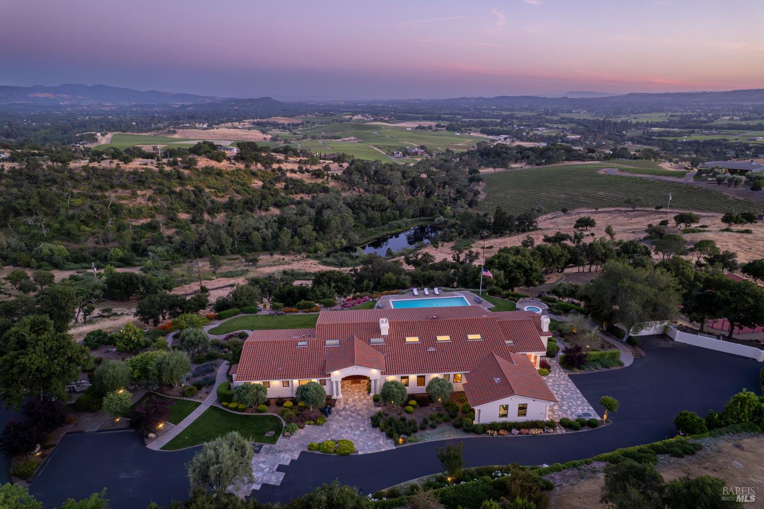 2300 Old Soda Springs Road Napa CA 94558