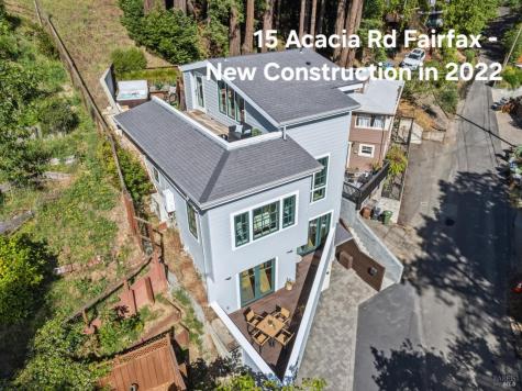 15 Acacia Road Fairfax CA 94930