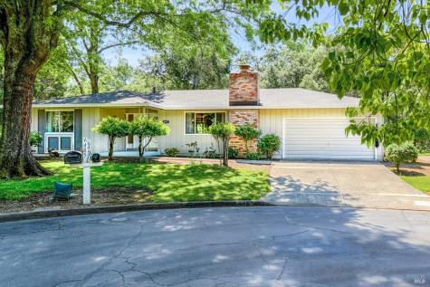 6487 Meadowridge Court Santa Rosa CA 95409