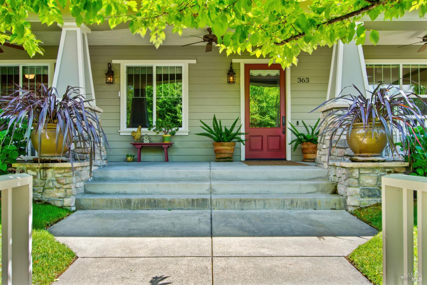 363 Saunders Drive Sonoma CA 95476