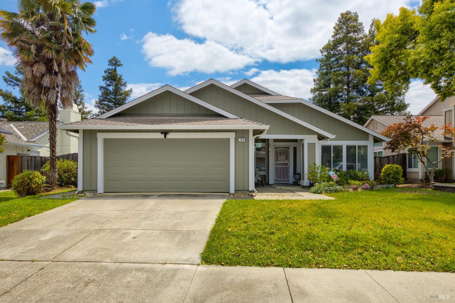 154 Hawk Court Vacaville CA 95687