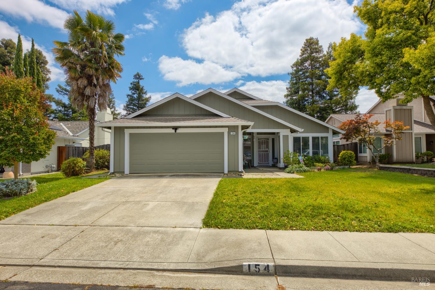 154 Hawk Court Vacaville CA 95687