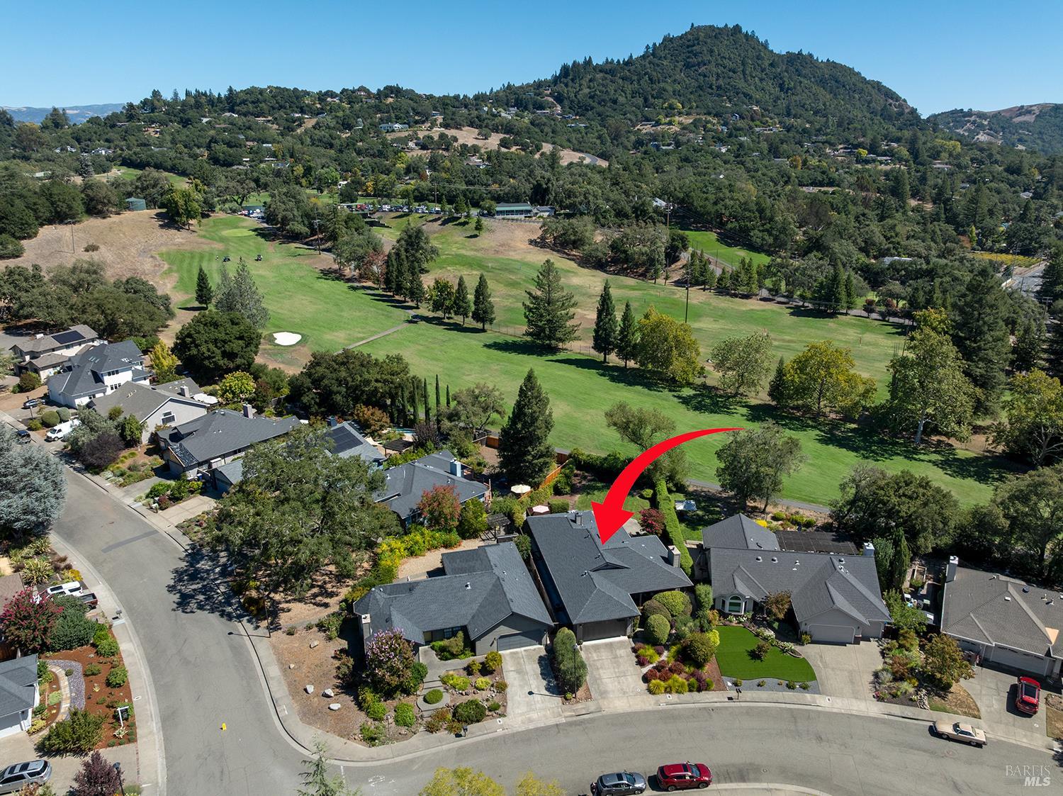 412 Fairway Court Healdsburg CA 95448