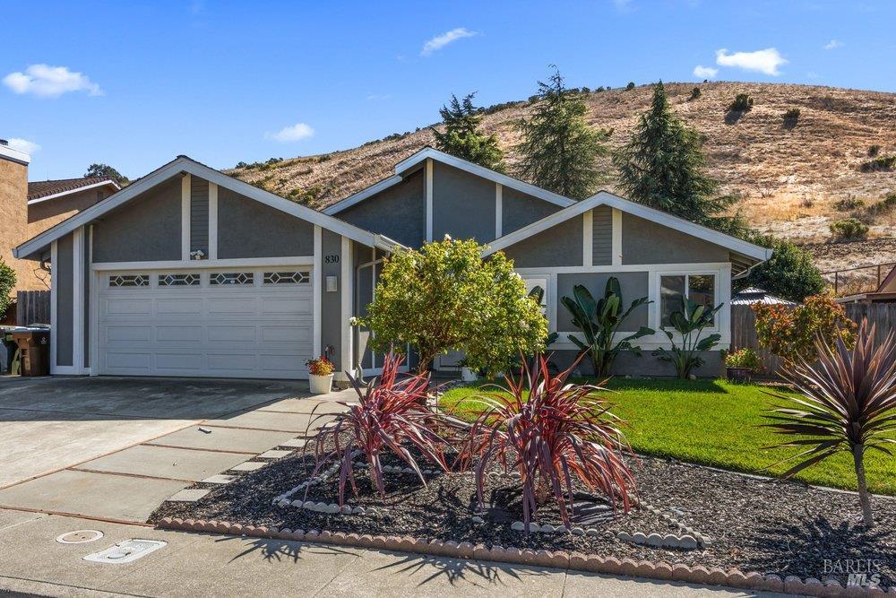 830 Rose Drive Benicia CA 94510