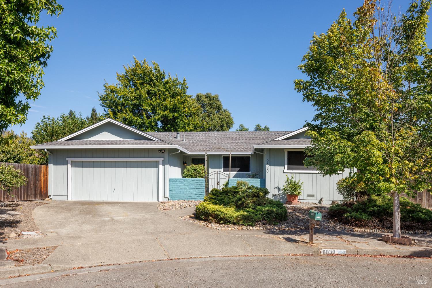 6830 Montecito Court Santa Rosa CA 95409