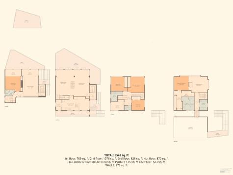 306 Bella Vista Avenue Belvedere CA 94920