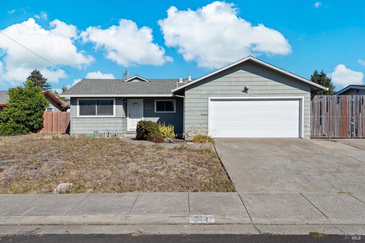 314 Alma Avenue Rohnert Park CA 94928