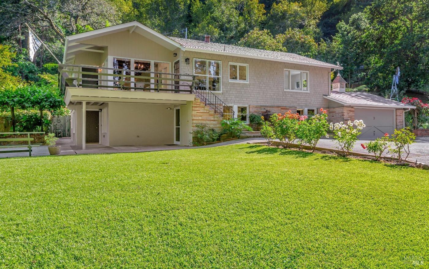 35 Rock Ridge Road Fairfax CA 94930