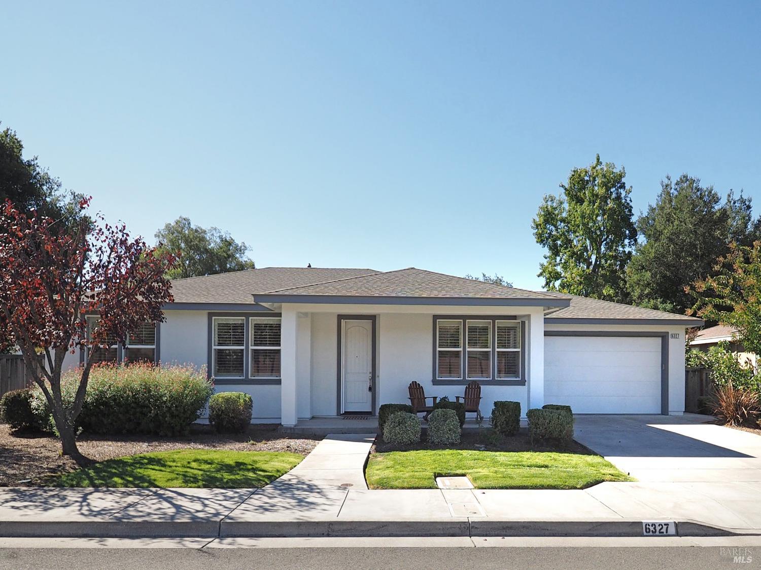 6327 Pine Valley Drive Santa Rosa CA 95409