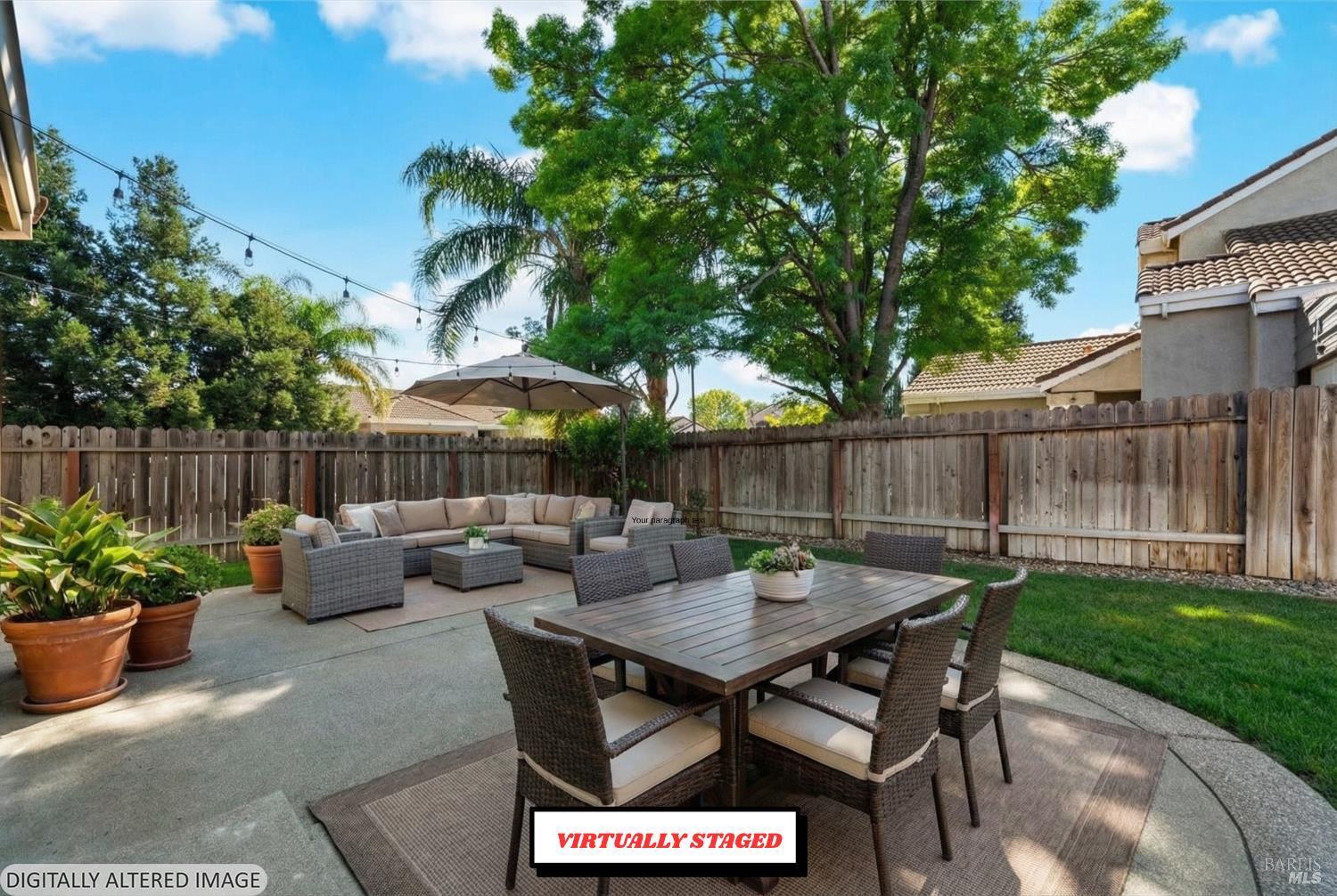 212 Laurelwood Way Vacaville CA 95687