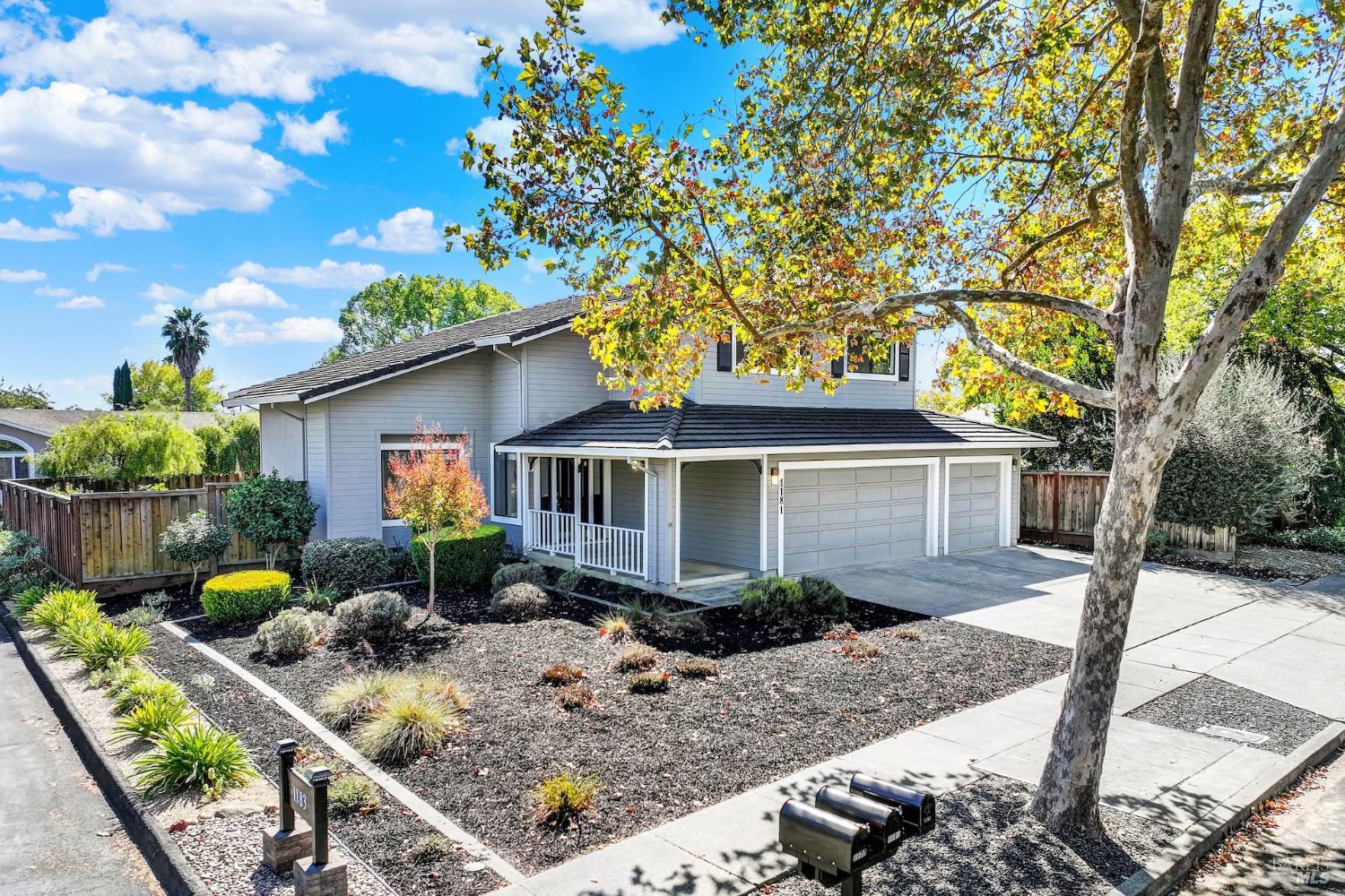 1181 El Centro Avenue Napa CA 94558