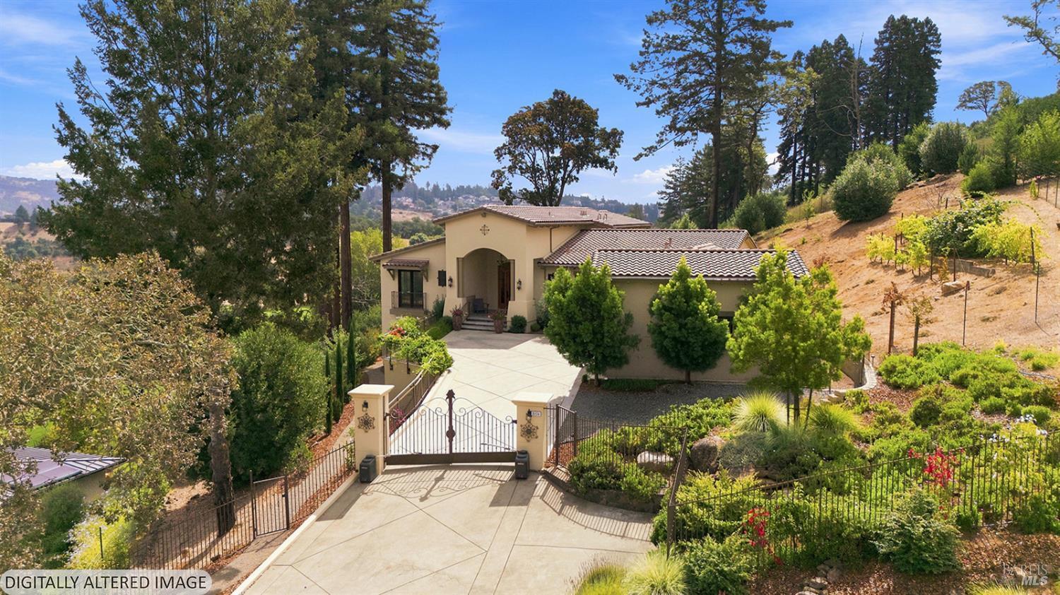 3936 Skyfarm Drive Santa Rosa CA 95403