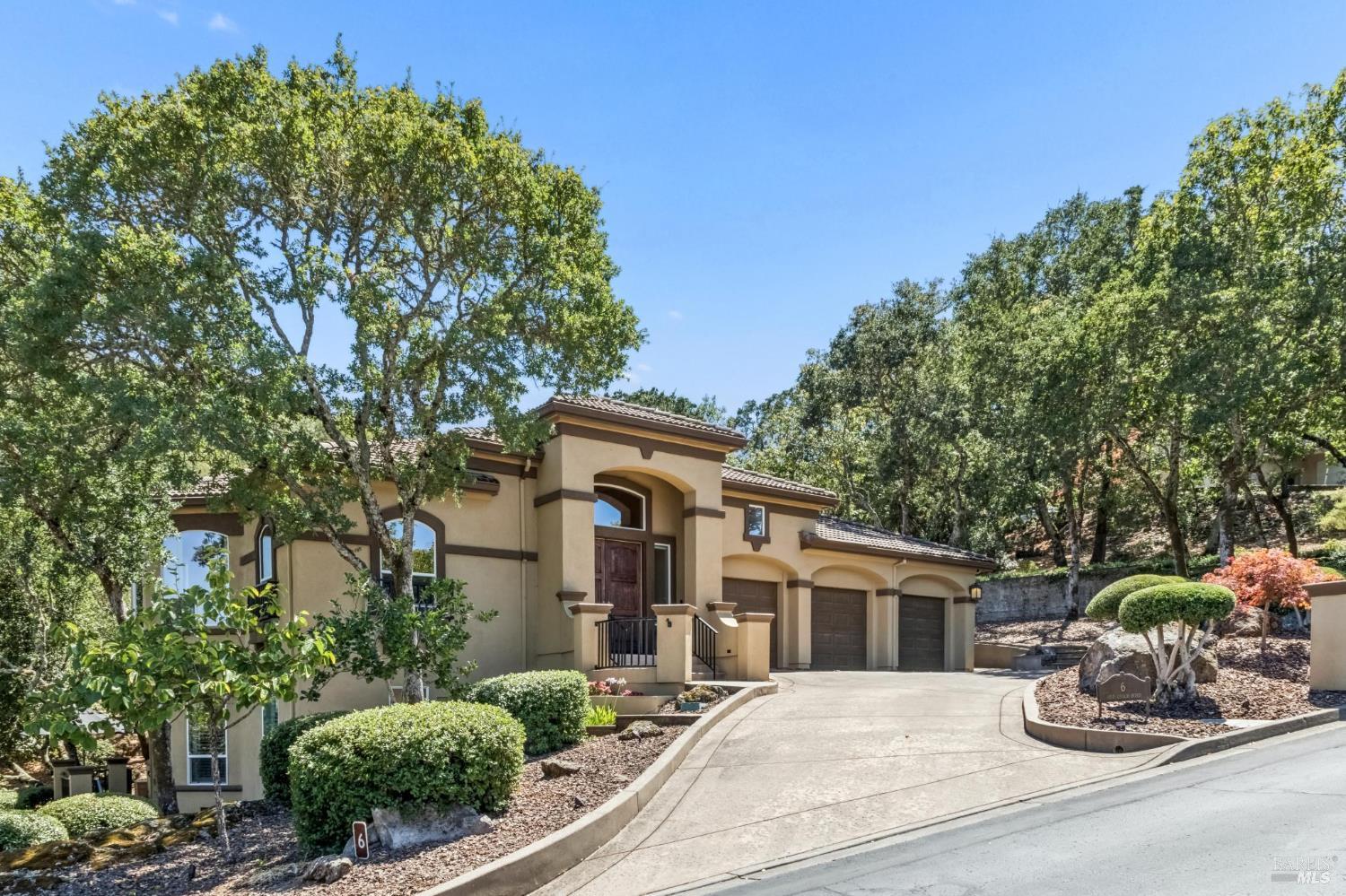 6 Old Coach Road Napa CA 94558