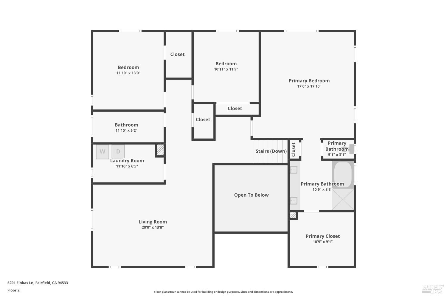 5291 Finkas Lane Fairfield CA 94533