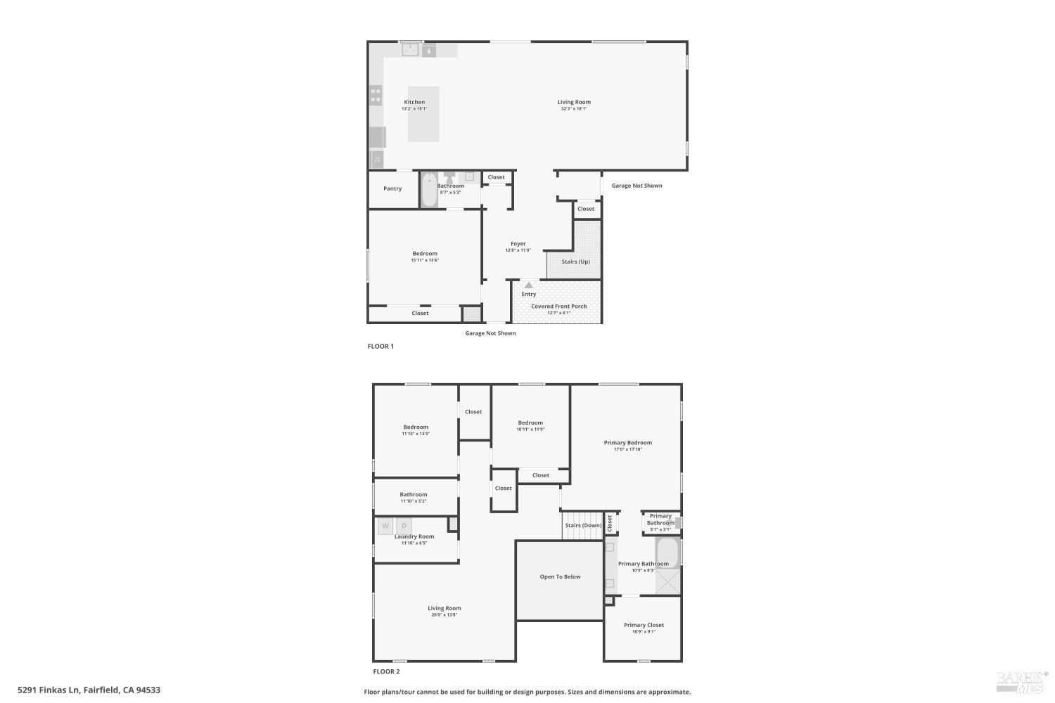 5291 Finkas Lane Fairfield CA 94533